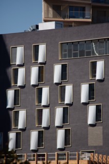 Paris, the new Batignolles neighborhood