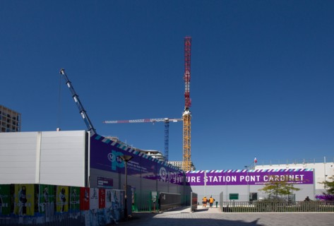 Paris, the new Batignolles neighborhood