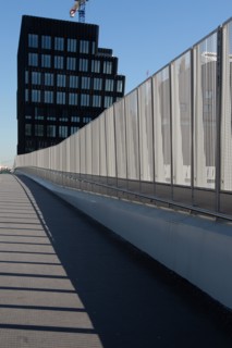 Paris, the new Batignolles neighborhood