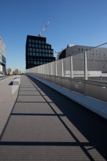 Paris, nouveau quartier des Batignolles