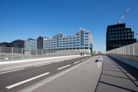 Paris, nouveau quartier des Batignolles