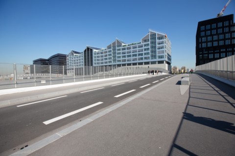 Paris, nouveau quartier des Batignolles