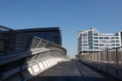 Paris, the new Batignolles neighborhood