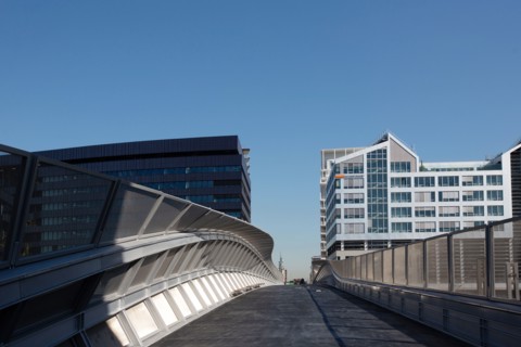 Paris, the new Batignolles neighborhood