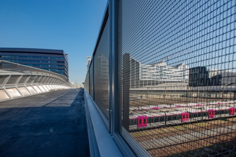 Paris, the new Batignolles neighborhood