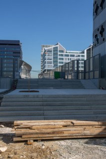 Paris, the new Batignolles neighbourhood
