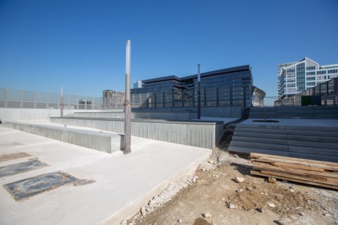 Paris, the new Batignolles neighborhood