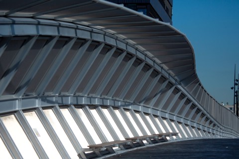 Paris, the new Batignolles neighborhood