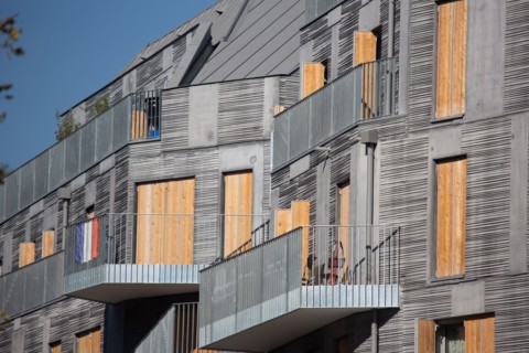 Paris, the new Batignolles neighborhood