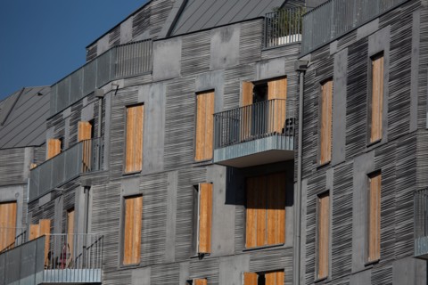 Paris, the new Batignolles neighborhood