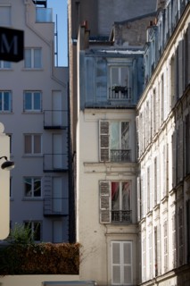 Paris, Cité de Pusy