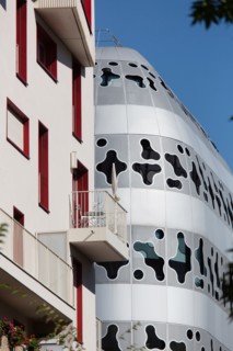 Paris, nouveau quartier des Batignolles
