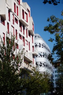 Paris, nouveau quartier des Batignolles