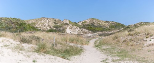 Cucq  Stella Plage (Côte d'Opale), dunes de Mayville