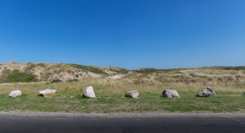 Cucq  Stella Plage (Cote d'Opale), dunes of Mayville