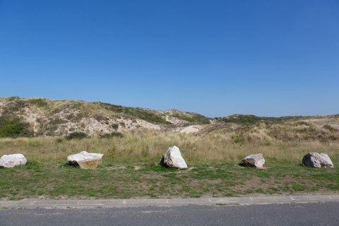 Cucq  Stella Plage (Cote d'Opale), dunes of Mayville