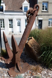 Etaples-sur-Mer, ancre de marine