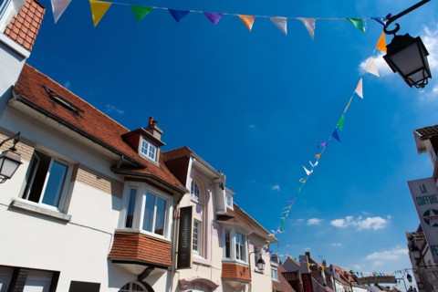 Etaples-sur-Mer, rue de Rosamel