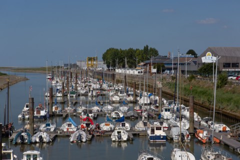 Etaples-sur-Mer, port de plaisance