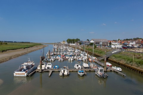 Etaples-sur-Mer, port de plaisance