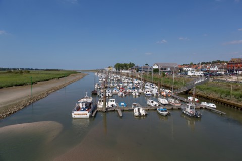 Etaples-sur-Mer, port de plaisance