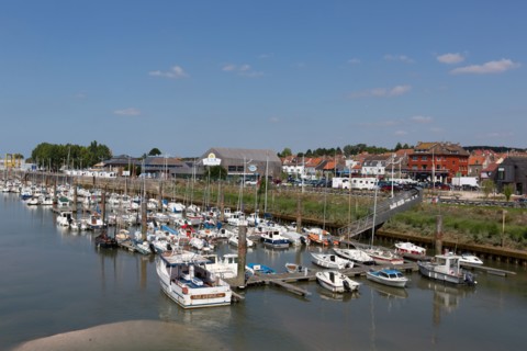 Etaples-sur-Mer, port de plaisance