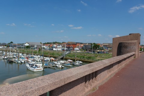Etaples-sur-Mer, port de plaisance