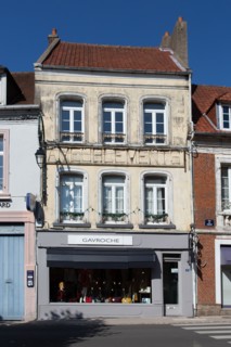 Montreuil-sur-Mer, rue de la Chaîne
