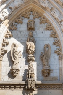 Montreuil-sur-Mer, Abbatiale Saint-Saulve