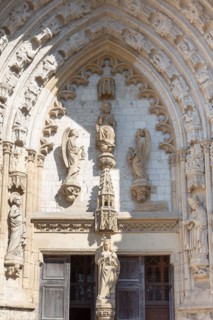 Montreuil-sur-Mer, Abbatiale Saint-Saulve