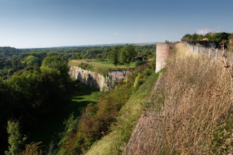 Montreuil-sur-Mer, la Citadelle