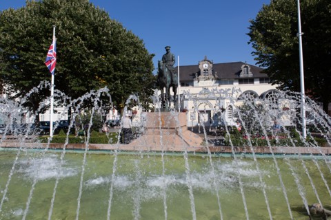 Montreuil-sur-Mer, place du Théâtre