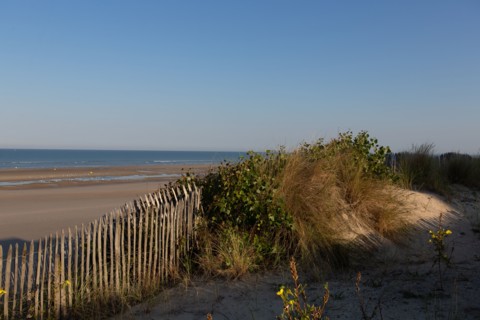 Merlimont Plage, sentier de découverte de la dune parabolique