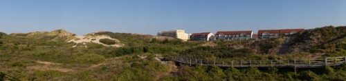 Merlimont Plage, sentier de découverte de la dune parabolique