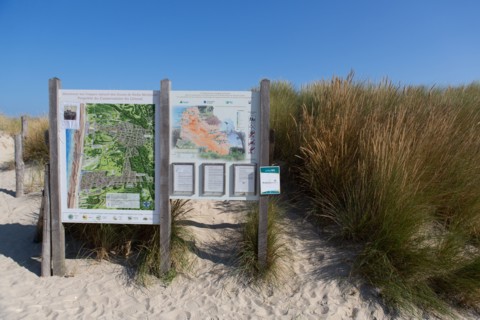 Merlimont Plage, dunes de Stella-Merlimont