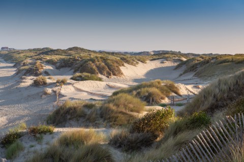 Merlimont Plage, dunes de Stella-Merlimont