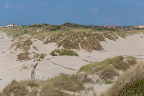 Merlimont Plage, Stella-Merlimont dunes