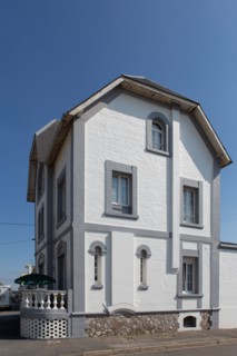 Merlimont Plage, houses on the seafront