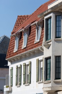 Merlimont Plage, house on the seafront