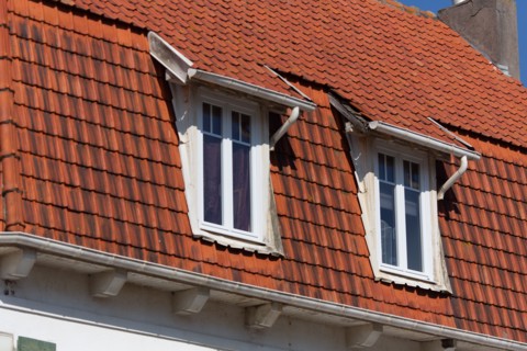 Merlimont Plage, house on the seafront