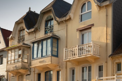 Merlimont Plage, avenue de la Plage