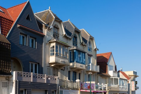 Merlimont Plage, avenue de la Plage