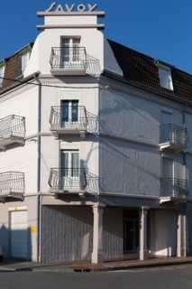 Merlimont Plage, building Savoy