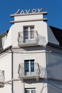 Merlimont Plage, building Savoy