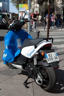 Paris, Cityscoot