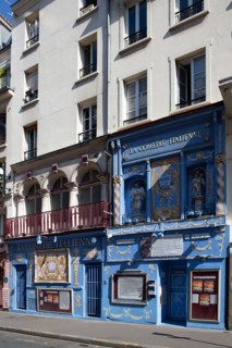 Paris, rue de la Gaite, Theatre de la Comedie italienne