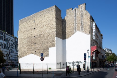Paris, rue de la Gaîté