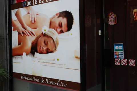 Paris, rue de la Gaite