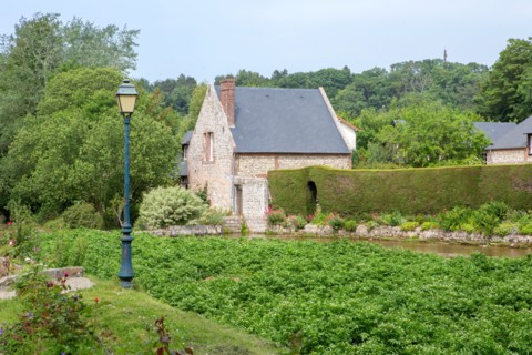 Veules-les-Roses, Moulin des Cressonnières