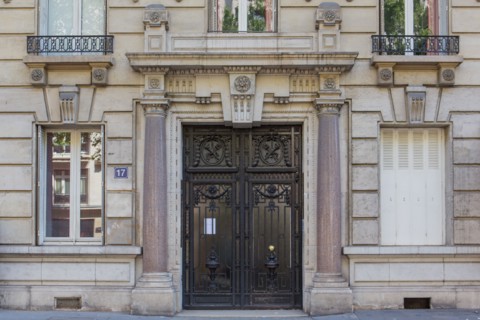 Paris, immeuble 17 boulevard Raspail